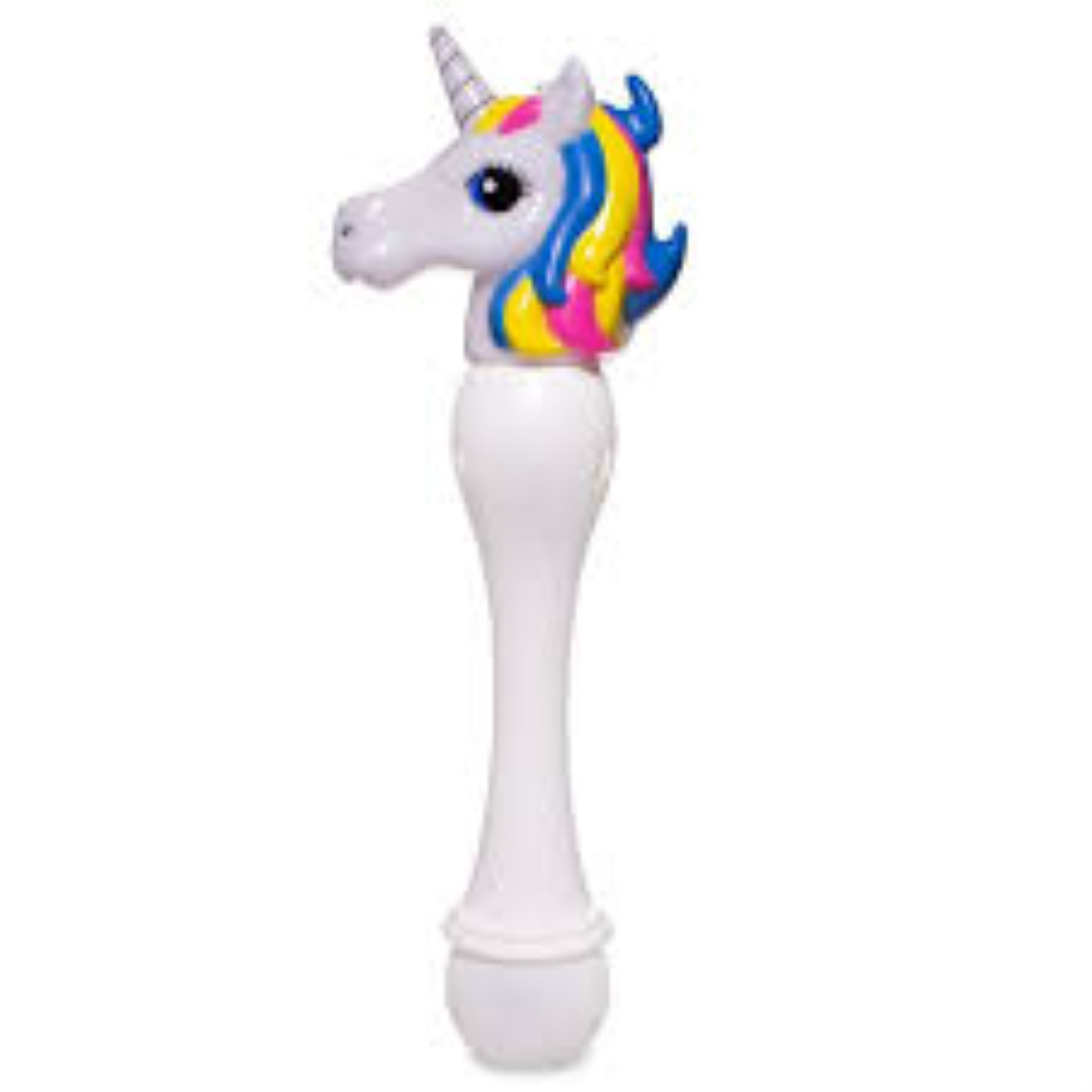 UNICORN BUBBLE WAND 